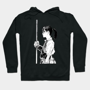 Kendo Girl Hoodie